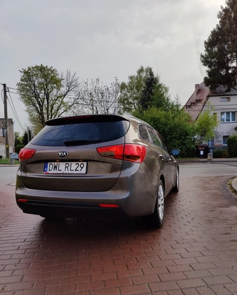 Kia Ceed cena 26900 przebieg: 197500, rok produkcji 2014 z Wałbrzych małe 11